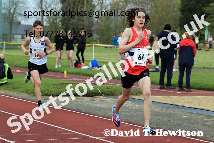 1500 metres, 2023 NE Grand Prix 1, Monkton. Photo: David T. Hewitson/Sports for All Pics